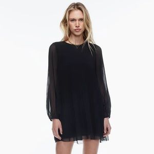 Wilfred Daydreamer Mini Dress - Black